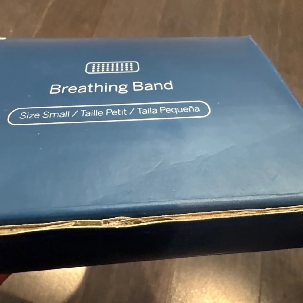 NWT Nanit Breathing Band for Infants Toddlers Babies - Size Small